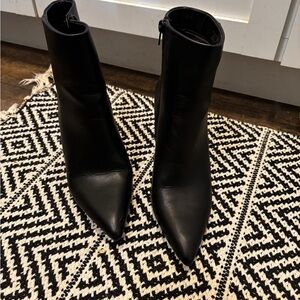 Worthington Black Ankle Boots